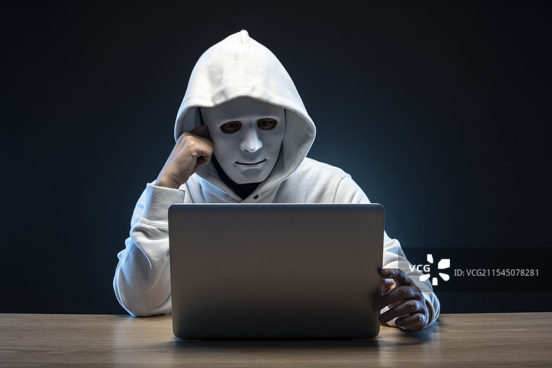 白帽黑客图片素材