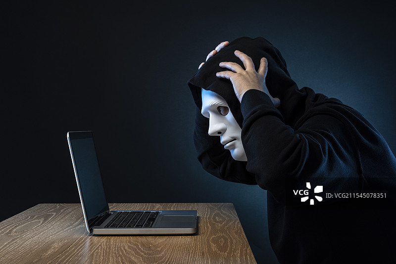 黑客图片素材