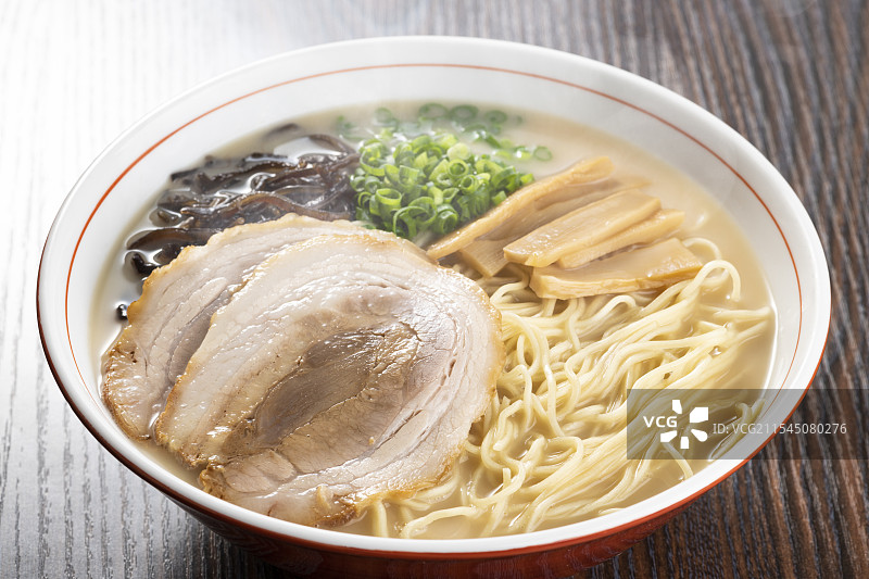 豚骨拉面，猪骨拉面图片素材