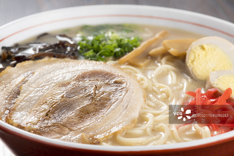 豚骨拉面，猪骨拉面图片素材