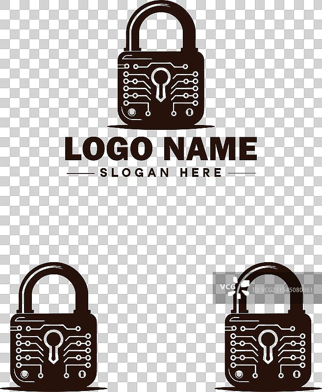 锁图标标志，安全保护图片素材