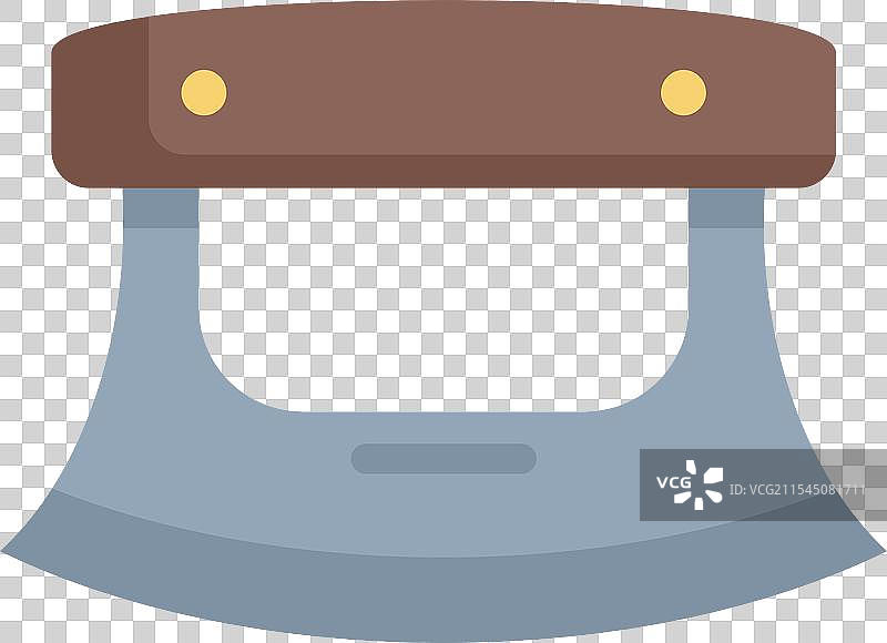 木制摇摆蔬菜切割刀图片素材