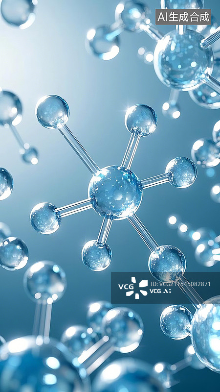 【AI数字艺术】生物制药和数字生物学概念图片素材