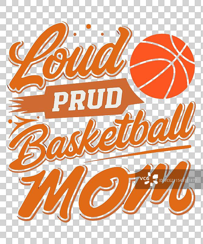 篮球彩色排版T恤设计图片素材