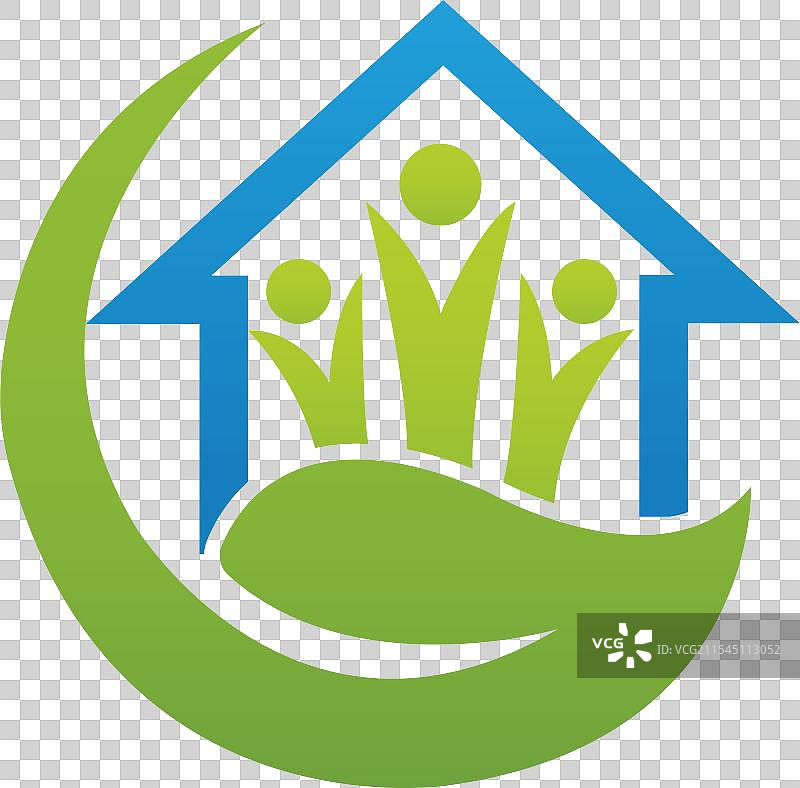 房屋和房地产标志设计图片素材