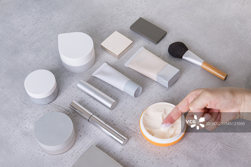 有机奶油图片素材