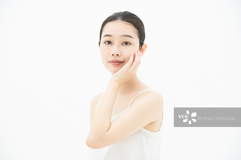 女性护肤图片素材