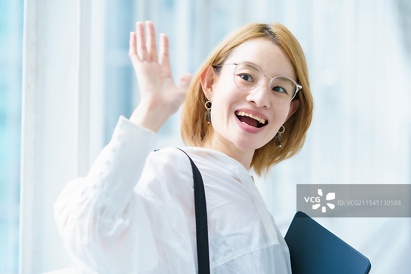 中年女性的肖像图片素材