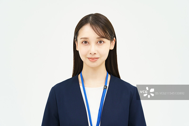 穿着西装的女性图片素材