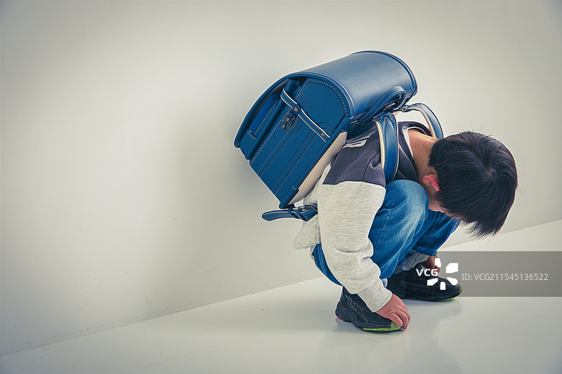 处于困境中的学生图片素材