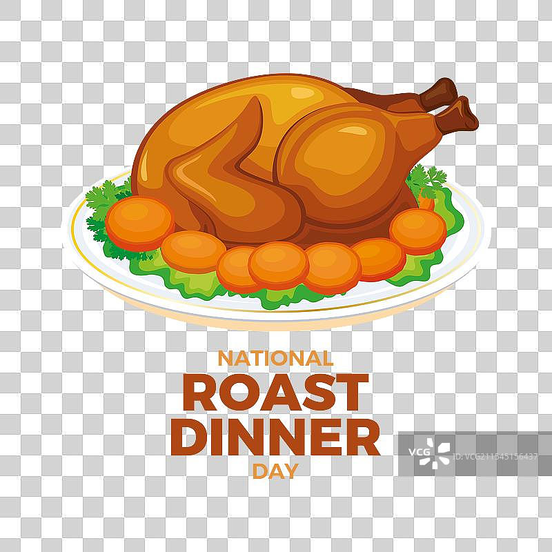 国家烤肉晚餐日海报图片素材