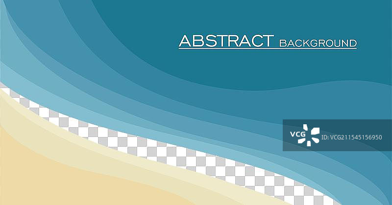 蓝色流体元素的几何背景图片素材