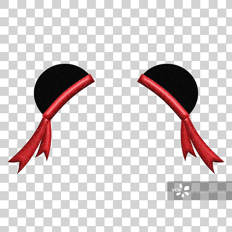 蛇年亮闪闪可爱贴纸图片素材