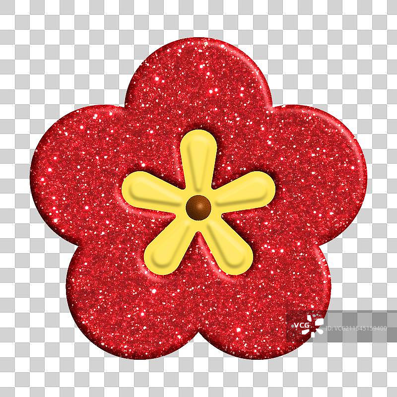 蛇年亮闪闪可爱贴纸图片素材