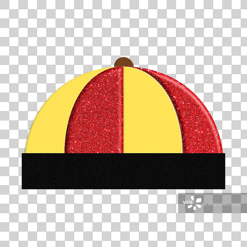 蛇年亮闪闪可爱贴纸图片素材