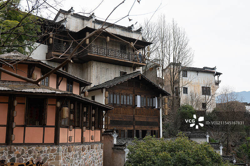 婺源篁岭图片素材