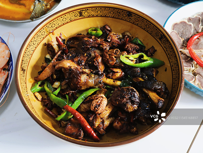 黄焖鸡图片素材