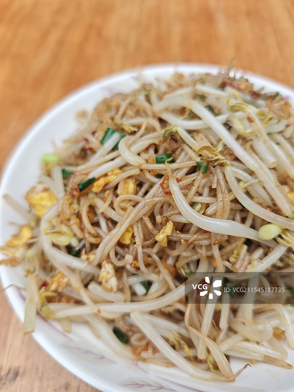 醴陵炒粉图片素材