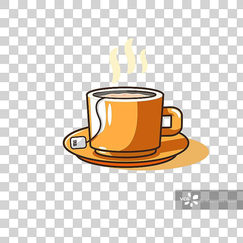 一杯热茶图片素材