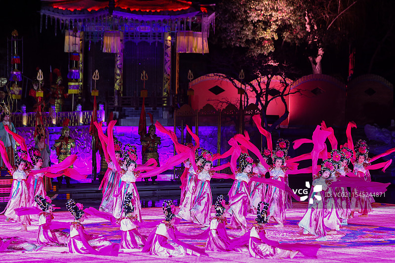 长恨歌表演图片素材