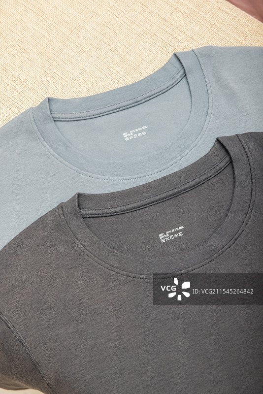 衬衫的高角度视图图片素材