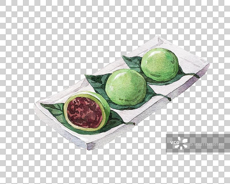 青团插画元素图片素材