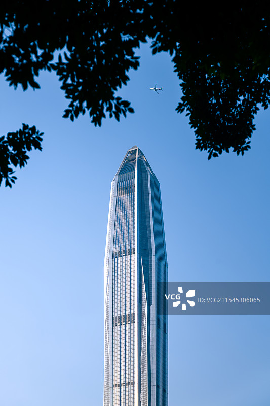 深圳平安大厦图片素材