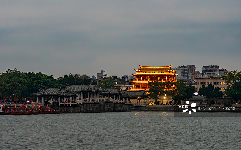 广济楼 Guangjilou Castle图片素材