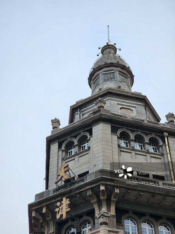 天津劝业场建筑外部图片素材