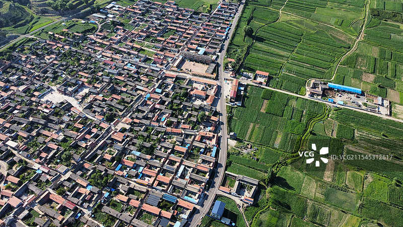 山西省忻州市宁武县东寨镇二马营村图片素材