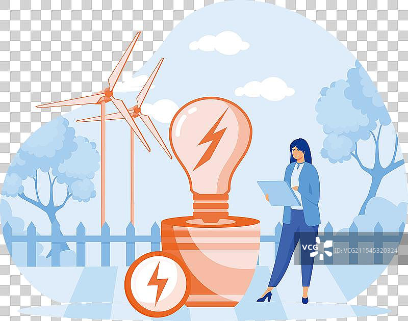 女性拔掉电源插头的能源消耗概念图片素材