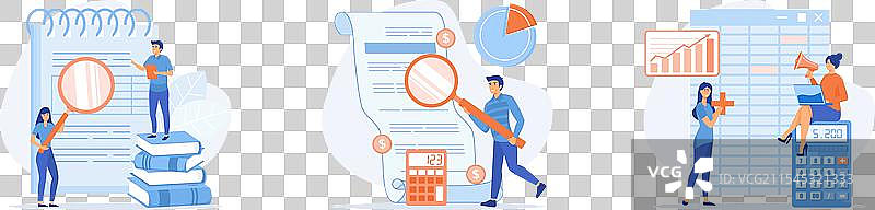 商业流程会计与审计服务图片素材