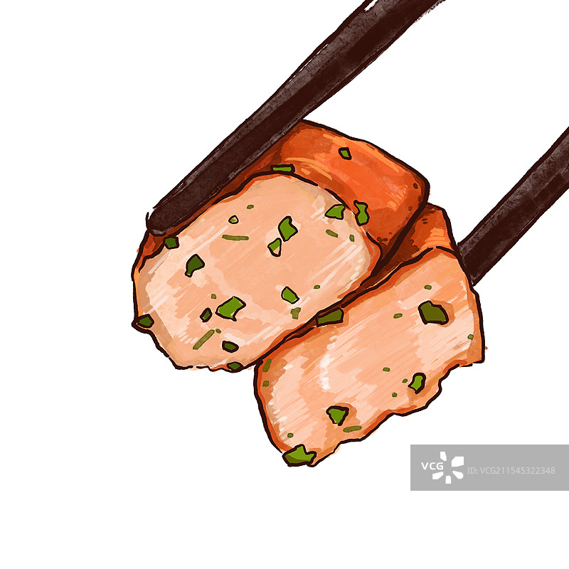 香煎三文鱼6图片素材