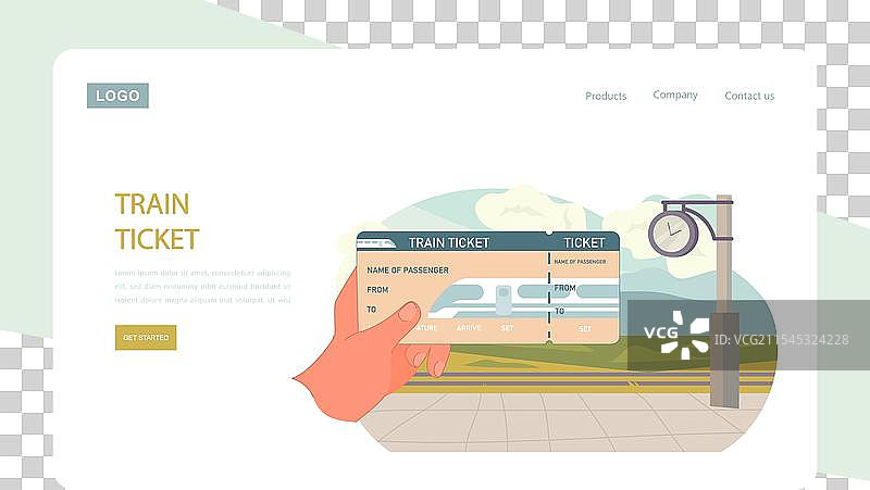 旅行票图片素材