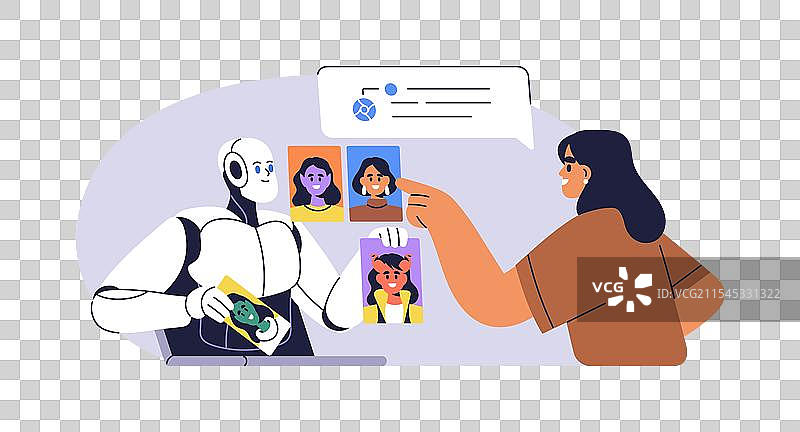 人工智能图像生成技术创造数字图像图片素材