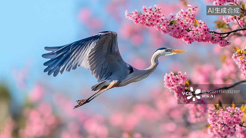 【AI数字艺术】立春/桃花图片素材