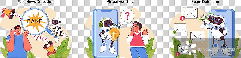 自然语言处理工具集图片素材