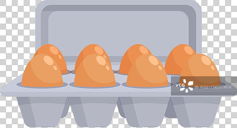 农场鸡蛋盒图标卡通鸟村庄图片素材