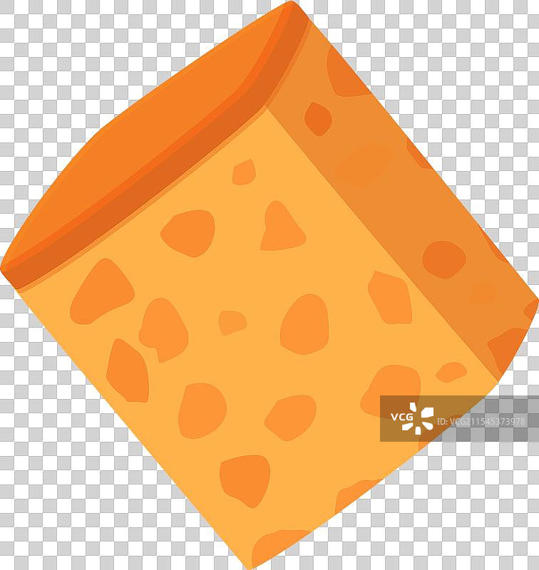 营养面包干图标卡通盐图片素材