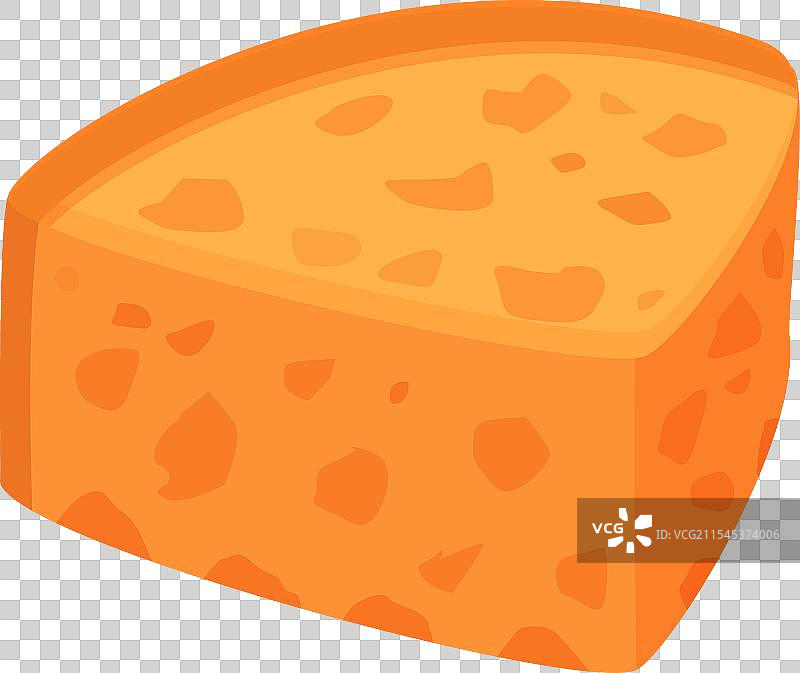 卡通图标的脆面包丁，烤制过的图片素材