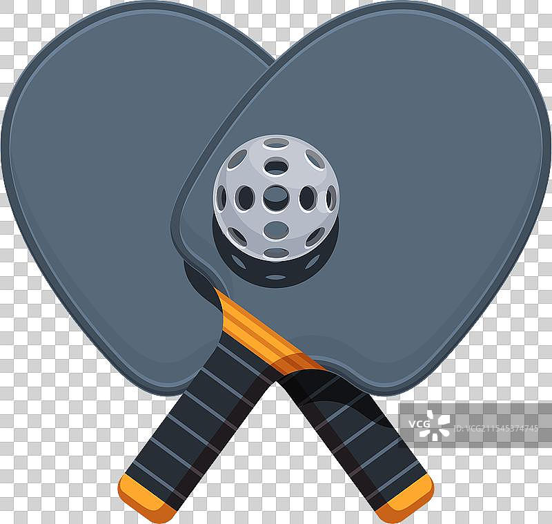 运动员球拍运动图标卡通游戏图片素材