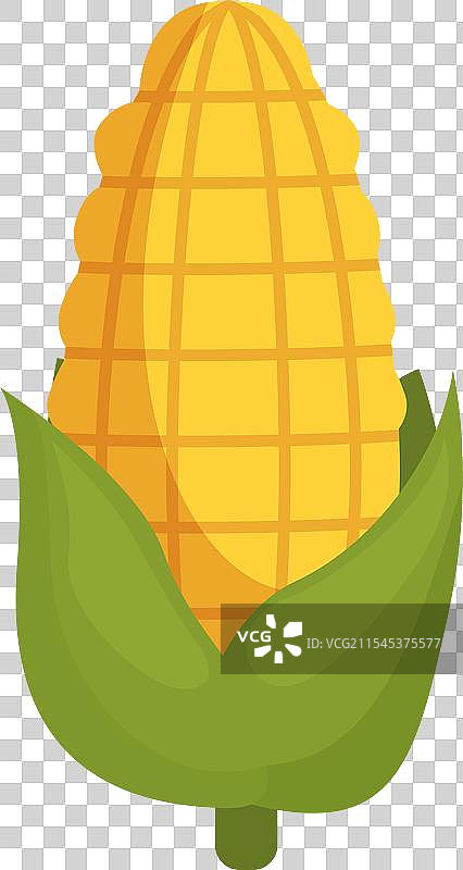 玉米生物能源图标卡通生物植物图片素材