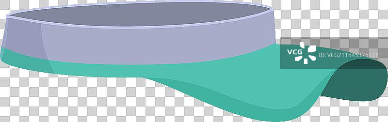 跑步的太阳帽图标，卡通跑者起跑图片素材