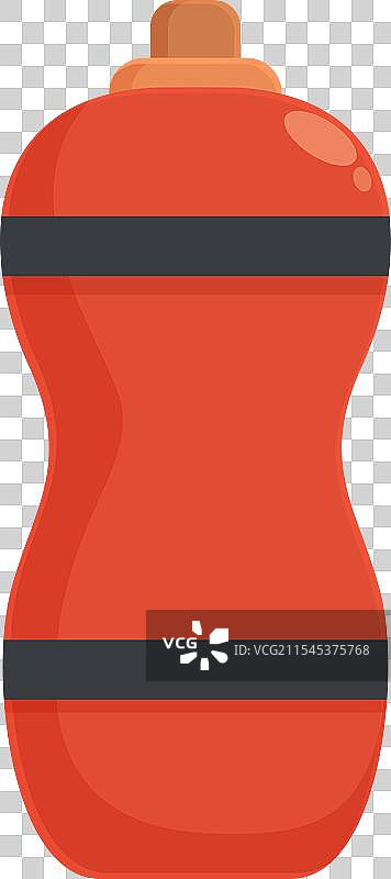 运动水瓶图标 卡通 跑步图片素材