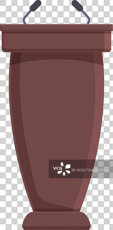 时尚采访看台图标卡通图案图片素材