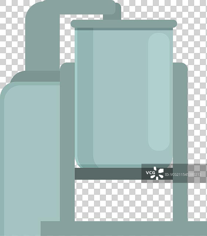 肥皂生产工厂内部图标卡通图案图片素材