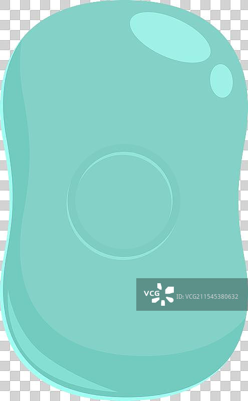 薄荷香皂护理图标卡通新配方图片素材