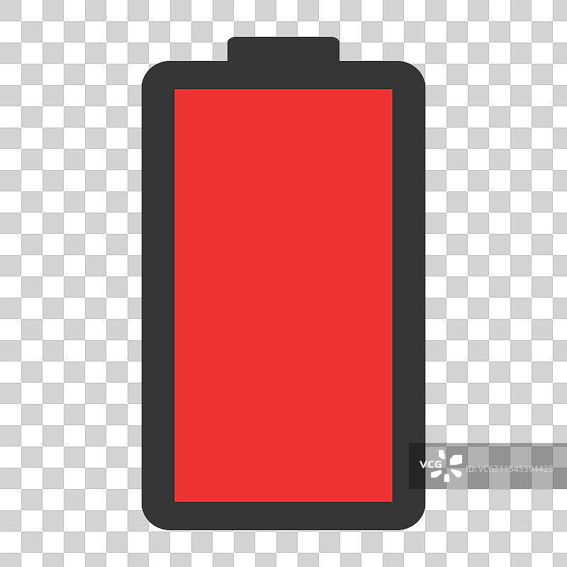 电力科技图标 电池 网状设计图片素材