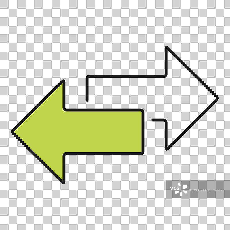 交换箭头转移图标交换网页按钮图片素材