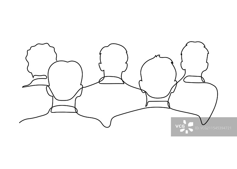 观众在礼堂内就坐图片素材